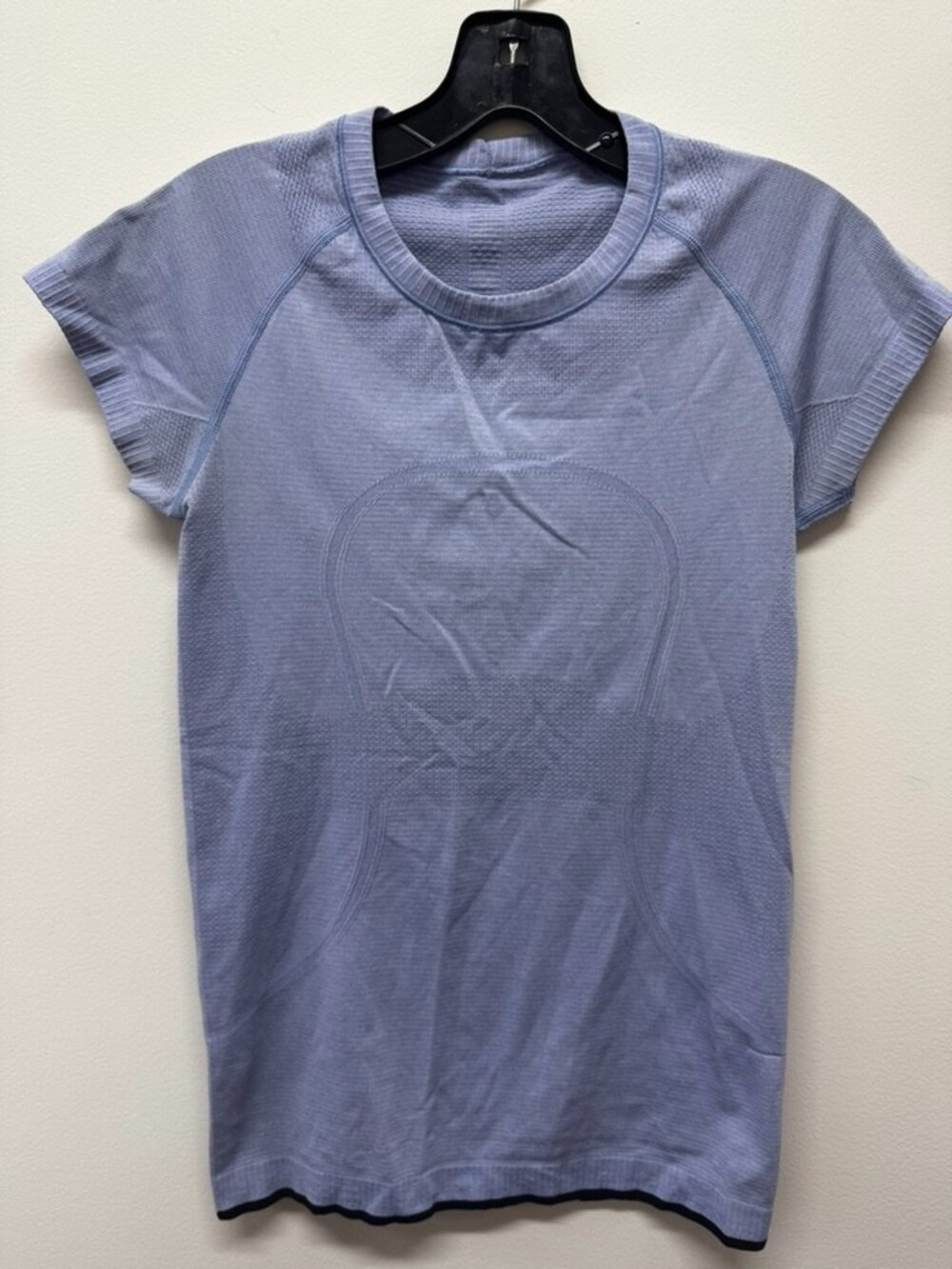 Lululemon Light Sky Blue Short Sleeve Swiftly Tech Tee Size 6